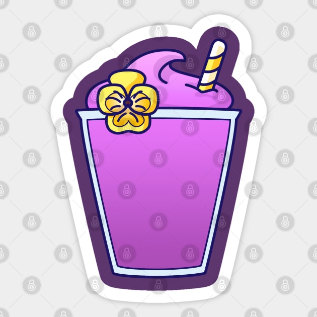 Violet Lemonade Sticker by MagicalNoms